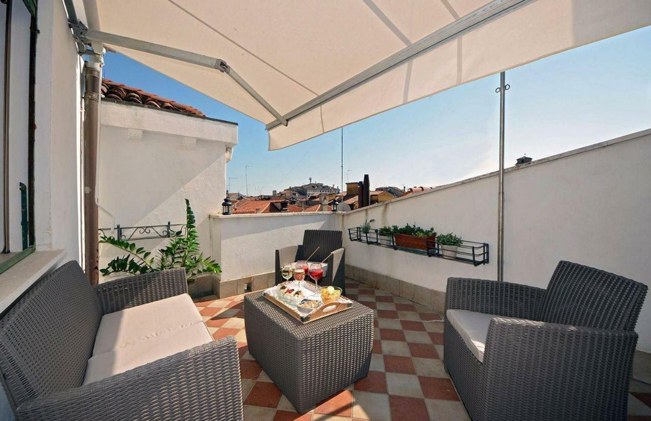Ca Mocenigo Terrace Lejlighed Venedig Eksteriør billede
